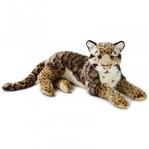 Peluche Leopardo nebuloso 65 cm National Geographic Venturelli 04151 pelusciamo store