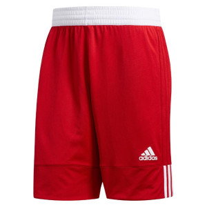 Pantaloncino Basket Adidas Rosso DY6603 PS 40920