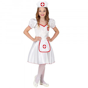 Costume Carnevale Infermiera Travestimento Bambina Nurse PS 35718 Pelusciamo store