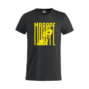 T-shirt MBAPPE Cotone Manica Corta Personalizzata  PS 27431-A056