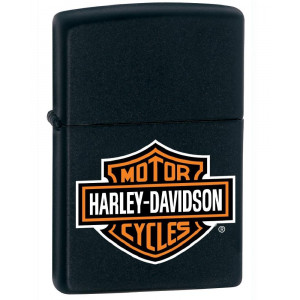 Accendino Zippo Harley Davidson bar & shield 09510 pelusciamo store