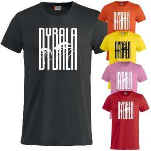T-Shirt Dybala Mask Maglietta Manica Corta Personalizzata Maglietta Manica Corta PS 27431-A011-BS