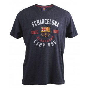 T-shirt Adulto FC Balrcelona  Ufficiale FCB  Maglietta Camp Nou   | Pelusciamo.com