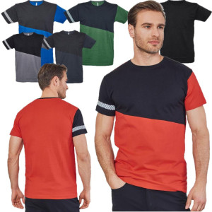 T-Shirt Maastricht JRC Manica Corta 165 GR Personalizzabile PS 09600- BS