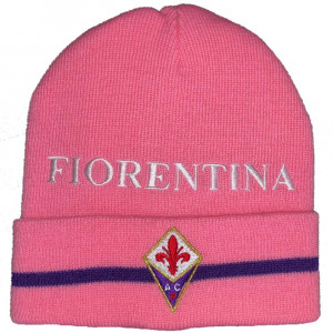 Cappello Pon Pon Invernale Berretto ACF Fiorentina Viola PS 10898 Pelusciamo Store Marchirolo