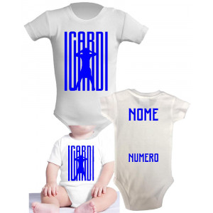 Body Neonato Icardi Abbigliamento Prima Infanzia Inter PS 28180-6 pelusciamo store