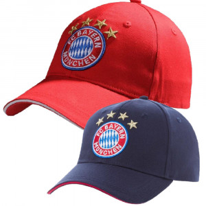 Cappello Con Visiera Bayern Munchen Ricamato PS 12119 Pelusciamo Store Marchirolo