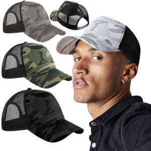 Cappello Baseball Cappello con visiera Camo Snapback Trucker Personalizzabile PS 11339