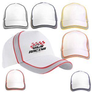 Cappello Baseball Cappellino Racing Personalizzabile Stampa o Ricamo PS 40635