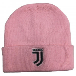 Cappello Invernale Juve Rosa Abbigliamento Juventus Logo JJ PS 01409