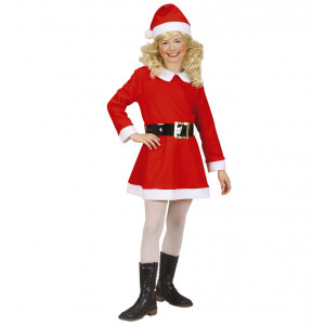 Costume Bambina Babbo Natale, Babba Natale | Pelusciamo.com