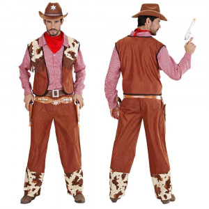 Costume Carnevale CowBoy Cow Boy Travestimento Far West PS 35747 Pelusciamo store marchirolo