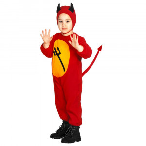 Costume Halloween Da Bambino Travestimento Diavoletto PS 11875 Pelusciamo Store Marchirolo