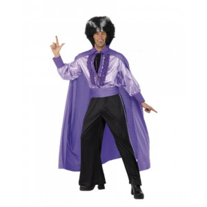 Costume Halloween Carnevale Adulto Disco Conte Dracula Smiffys