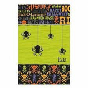 Tovaglia Halloween Party Supplies 137X259 CM Plastic TABLECOVER PS 14399
