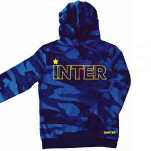 Felpa Inter Mimetica Camouflage Ufficiale FC Internazionale calcio PS 40066 Pelusciamo Store Marchirolo