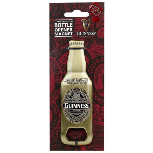 Guinness Beer Apribottiglie Magnetico 3D Classic Collection Birra PS 08554 Pelusciamo Store Marchirolo