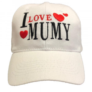 Cappellino Baseball Festa Della Mamma I Love Mummy PS 05998-001 Pelusciamo store marchirolo