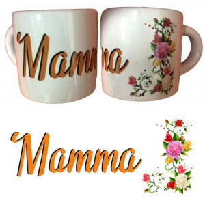 Tazzina da Caffè Mamma Tazzine Personalizzate PS 10523-0028