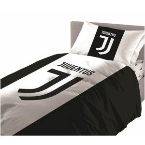 Juventus Completo Letto Singolo 1 Piazza Federa + Lenzuola Juve PS 08906 Pelusciamo Store Marchirolo