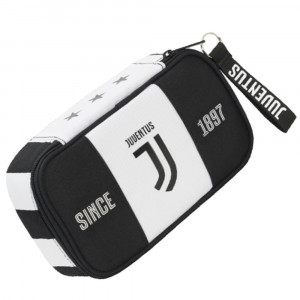 Juventus JJ Astuccio Tombolino Vuoto Scuola Tempo Libero Juve PS 01053 PELUSCIAMO STORE