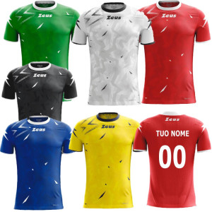 Maglia Calcio Zeus Marmo Maglietta Personalizzabile con Nome e Numero 2022 PS 41228