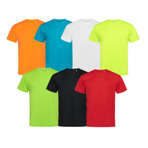 T-shirt Tecnica Uomo Active Dry Running Personalizzabile | Pelusciamo.com