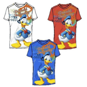 T-Shirt Bambino Paperino, Maglietta corta Bimbo Donald Duck Disney | pelusciamo.com