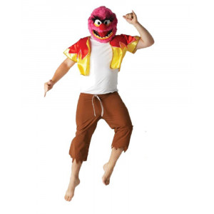 Costume Carnevale Adulto Animal Muppets Disney
