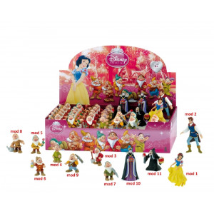 Action Figure Personaggi Disney Biancaneve e Sette Nani   | Pelusciamo Store