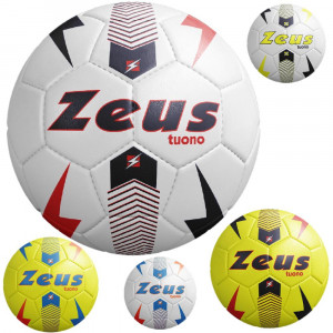Pallone Da Calcio Zeus Tuono Misure 3 - 4 - 5 Palloni Da Calcetto PS 39718 Pelusciamo Store Marchirolo