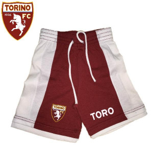 Pantaloncini Bimbo Torino Fc Abbigliamento Bambino Toro   | pelusciamo.com