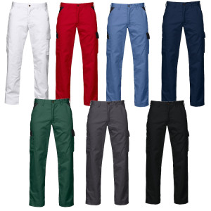 Pantaloni da Lavoro Uomo Multitasche Tecnici  Personalizzabile Projob PS 30608 - BS