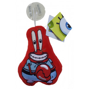 Peluche con ventosa Spongebob - Mr Krabs 16 cm | Pelusciamo.com