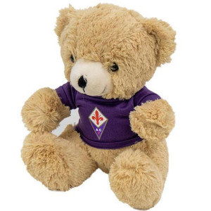 Peluche Orsetto ACF Fiorentina 23 cm Mascotte Teddy Bear PS 12190 | pelusciamo.com