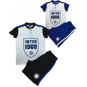 Pigiama Inter Ragazzo Abbigliamento F.C.Internazionale PS 06212 pelusciamo