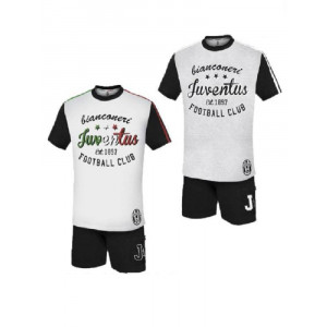 Pigiama ragazzo Maglietta e Pantaloncini Juventus Abbigliamento juve *21219 | pelusciamo.com
