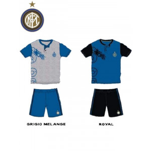 Pigiama Tuta Bambino Bimbo Fc Internazionale, abbigliamento ufficiale Inter | pelusciamo.com