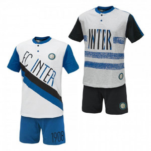  Pigiama Bambino Corto Inter Abbigliamento F.C. Internazionale PS 07769 pelusciamo store