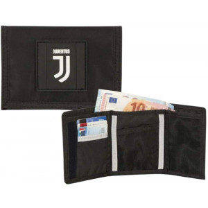 Portafoglio Juventus A Strappo Black and White Prodotto Ufficiale | Pelusciamo Store Marchirolo