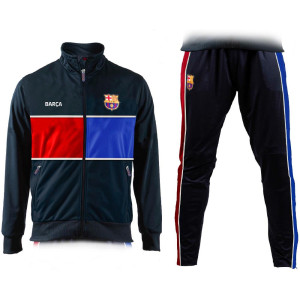 Tuta Ufficiale Barcelona BARTUA4 Giacca e Pantaloni Personalizzabile PS 05796-BS