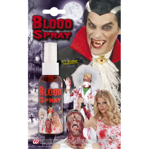 Make Up Trucco Carnevale Halloween Sangue spray zombie horror  | pelusciamo.com