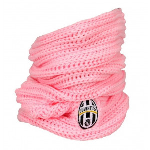 Scaldacollo invernale Juventus rosa abbigliamento ufficiale *01408