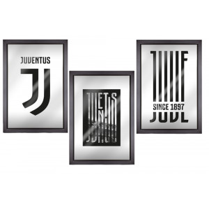 Specchio  Juventus Decorazione Casa juve   | Pelusciamo.com