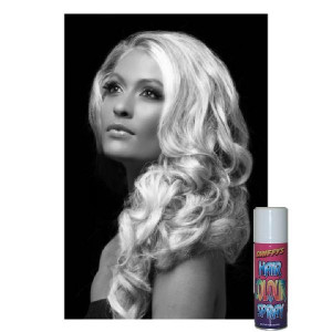Spray Bianco per capelli, Make up per Carnevale Halloween  | pelusciamo.com  