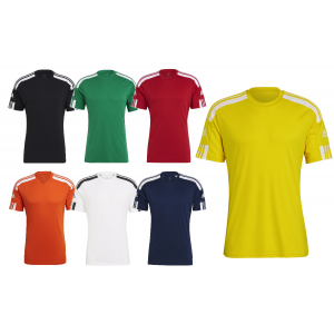 T-shirt Uomo Adidas Squad 21 Maglia Allenamento Manica Corta | Pelusciamo.com