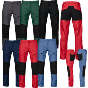Pantalone Da Lavoro Uomo Stretch Multitasche Personalizzabile Projob PS 33316-BS