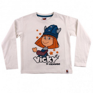 T-shirt Bambino Vicky il vichingo cartoni animati anni 80  *22796 pelusciamo store