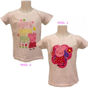 Abbigliamento bambini cartoni animati T-Shirt maglietta Peppa Pig *16570