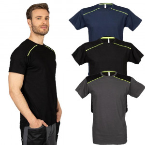 T-Shirt Imperia Maglietta Manica Corta Personalizzabile Con Stampa o Ricamo  PS 40462 Pelusciamo Store Marchirolo (VA) TEL 377 4805500